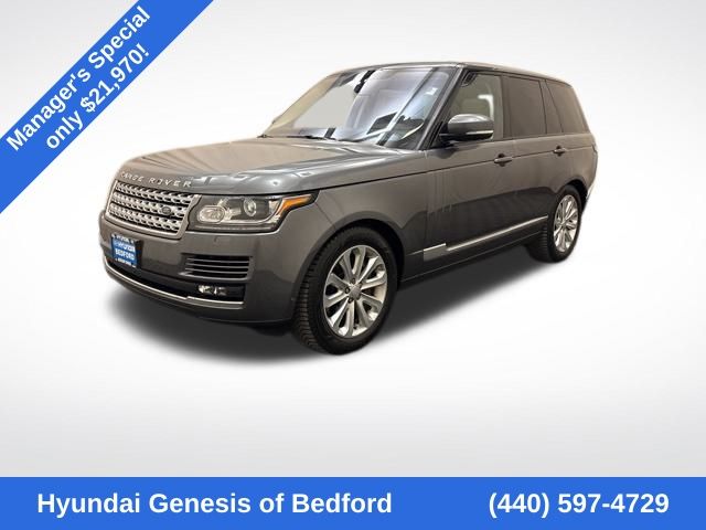 Used 2017 Land Rover Range Rover For Sale in Bedford, OH