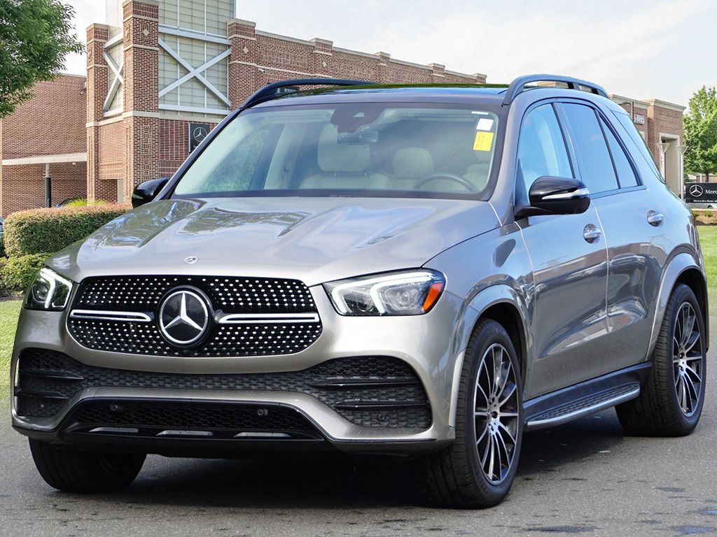 Thumbnail: 2022 Mercedes-Benz GLE - 4