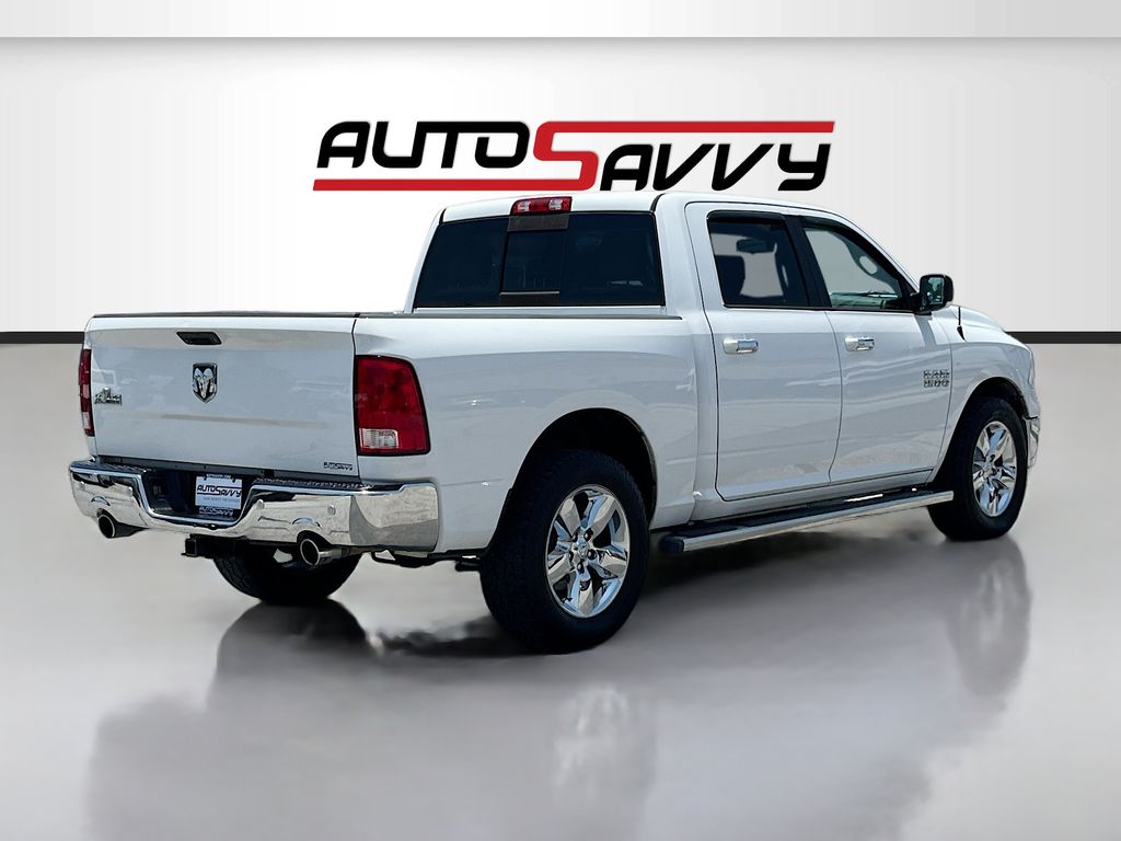 Used 2018 White Ram Big Horn image 7
