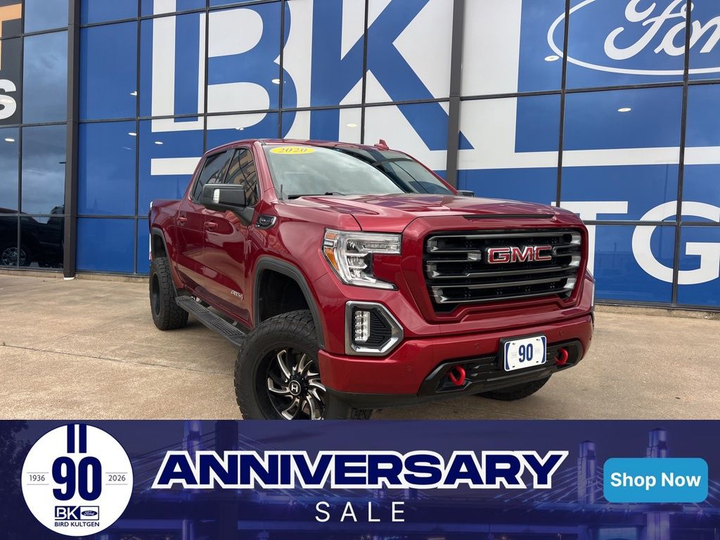 Red Quartz Tintcoat 2020 GMC Sierra 1500 Pickup Truck Four-Wheel Drive Automatic