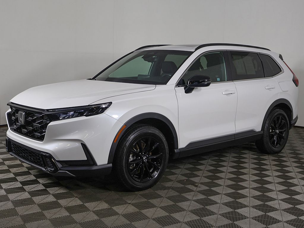 Certified Used 2025 White Honda Sport image 7