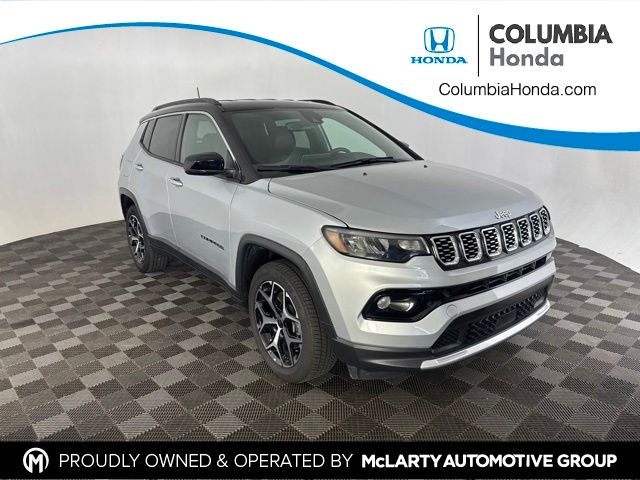 2025 Jeep Compass Limited 4WD