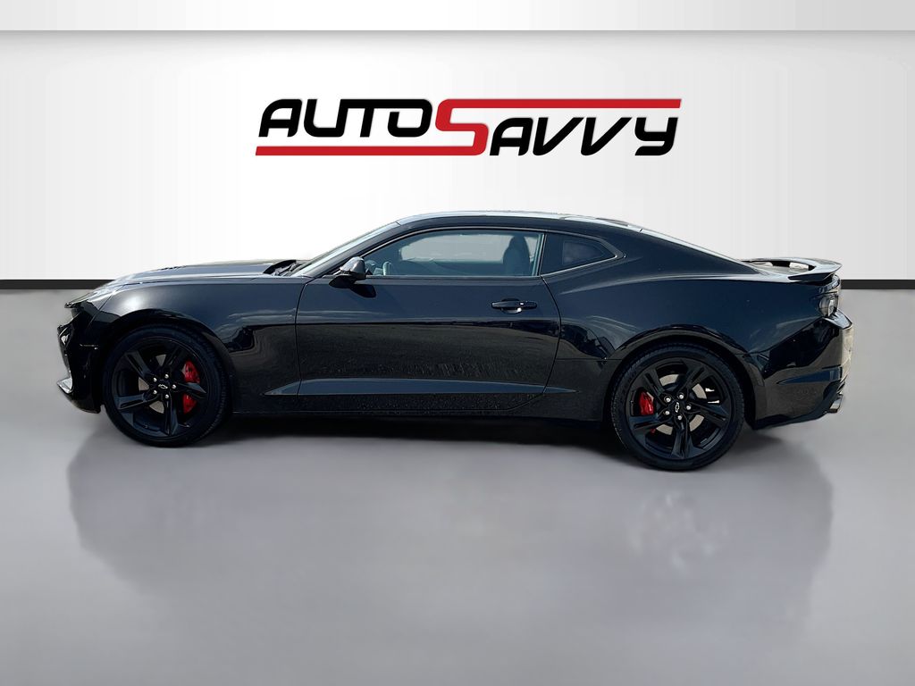 2022 Chevrolet Camaro SS Black at Martin Chrysler Dodge Jeep Ram