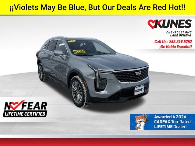 2025 Cadillac XT4 Premium Luxury AWD