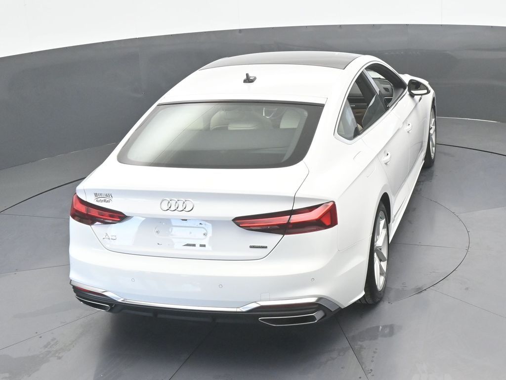 Used 2024 Glacier White Metallic Audi 45 S line Premium Plus image 59
