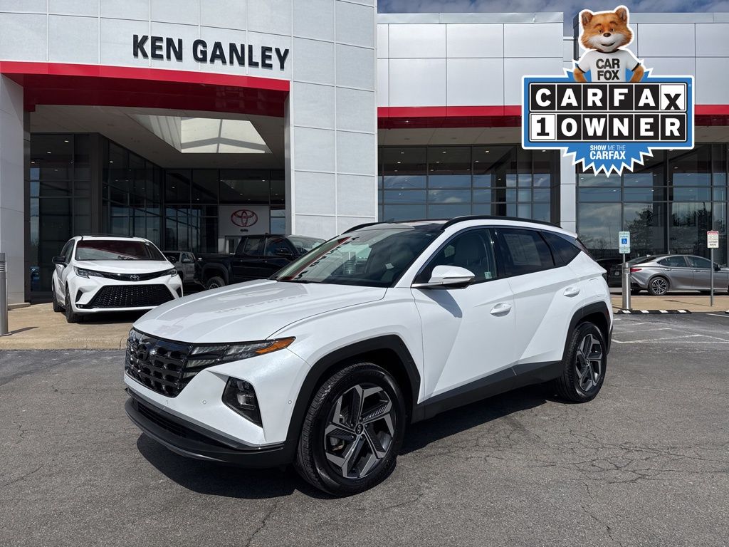 2024 Hyundai Tucson Hybrid Limited AWD