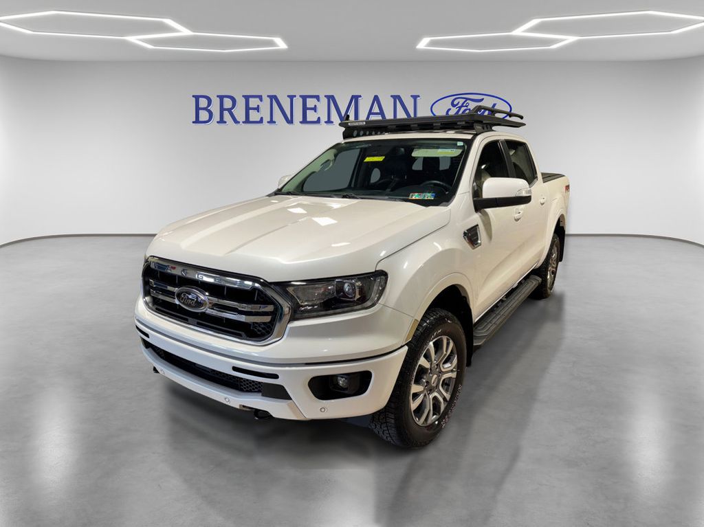 2020 Ford Ranger Lariat SuperCrew 4WD