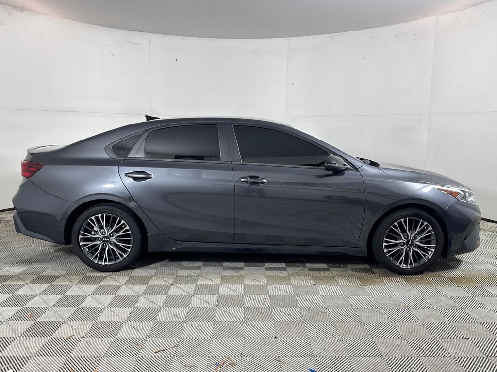 2023 Gravity Gray Kia Forte GT-Line FWD Sedan