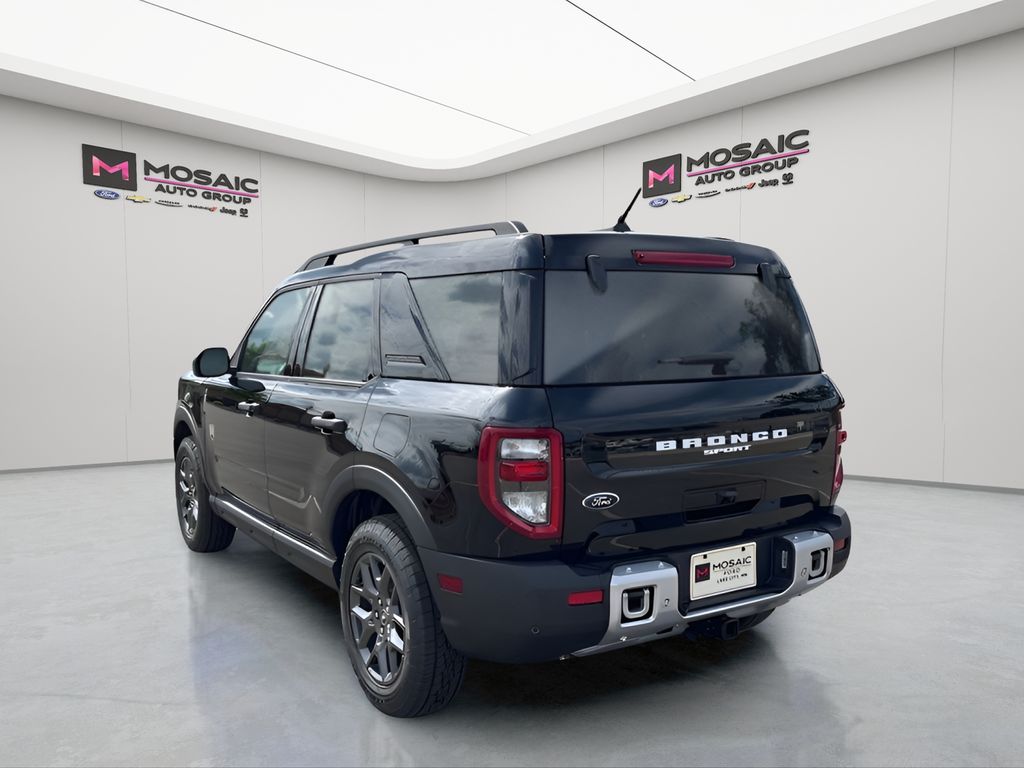 2025 Ford Bronco Sport