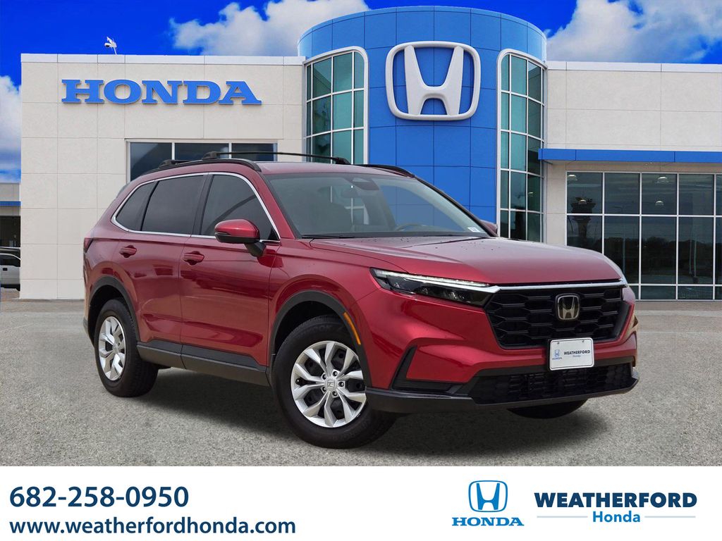 Radiant Red Metallic 2026 Honda CR-V SUV / Crossover All-Wheel Drive Continuously Variable Transmission