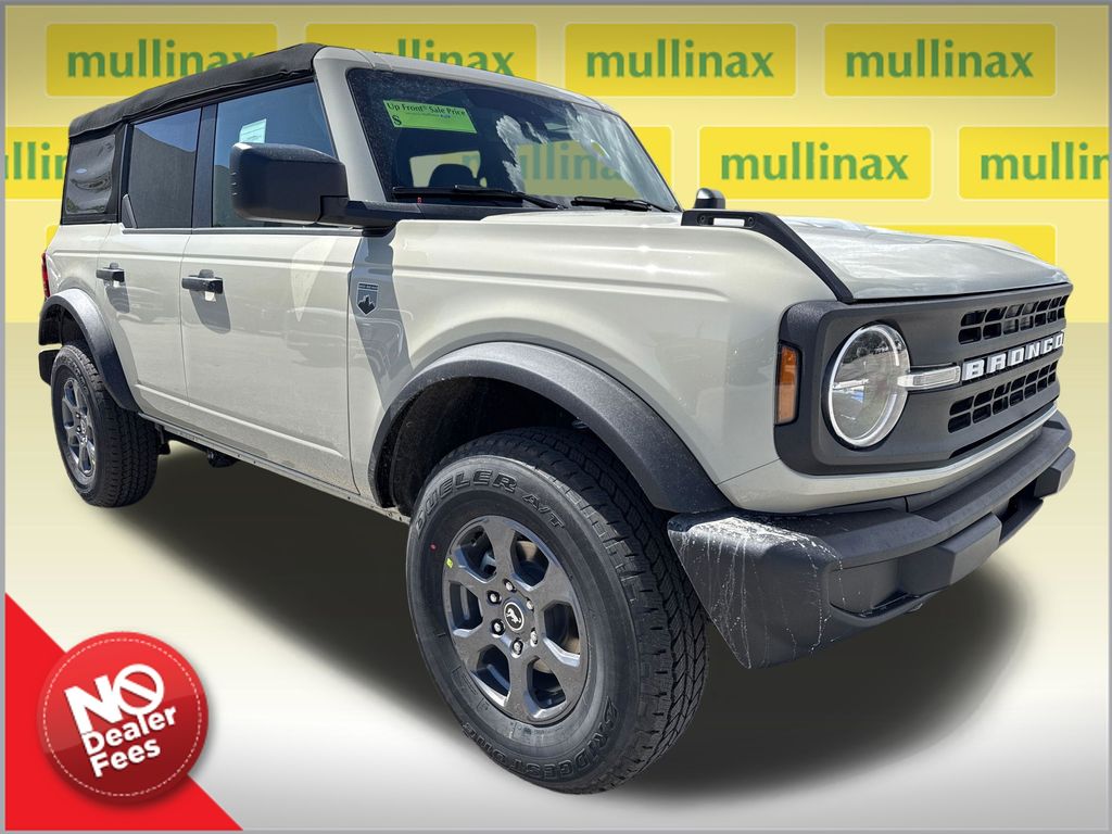 2026 Ford Bronco Big Bend