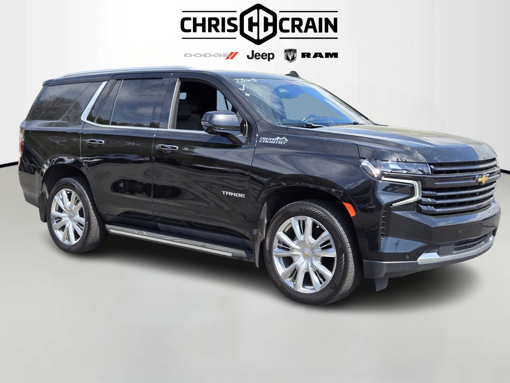 2023 Chevrolet Tahoe High Country 4WD