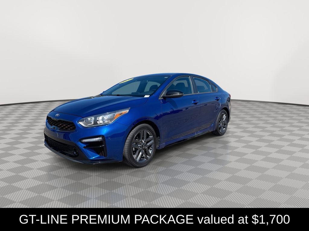 Used 2021 Kia Forte Sedan