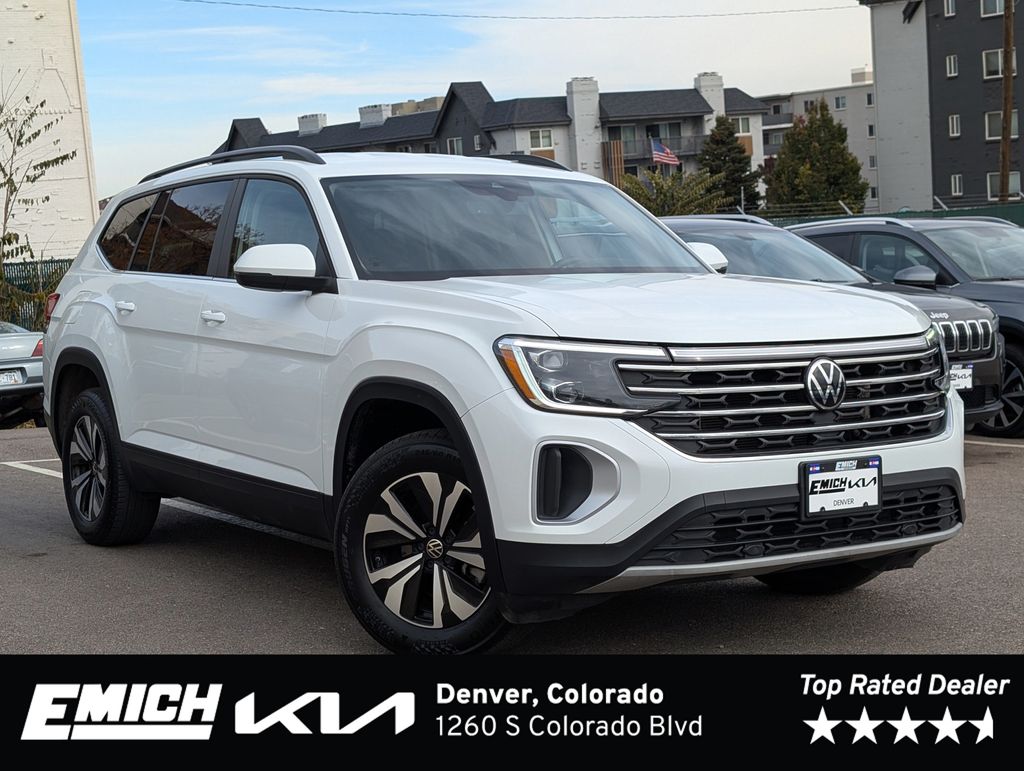 2024 Volkswagen Atlas 2.0T SE