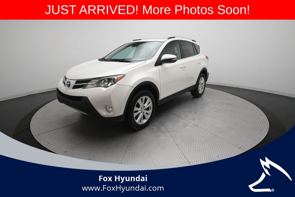White 2014 Toyota RAV4 Limited AWD SUV / Crossover All-Wheel Drive 6-Speed Automatic