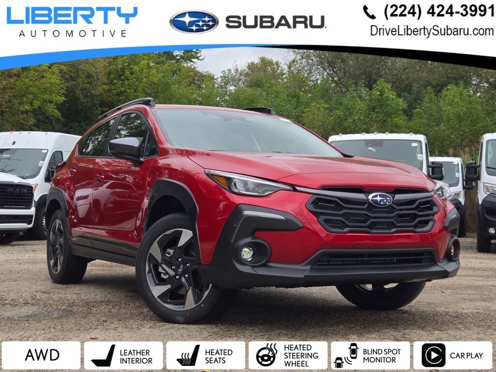 Lithium Red Pearl 2026 Subaru Crosstrek SUV / Crossover All-Wheel Drive Continuously Variable Transmission