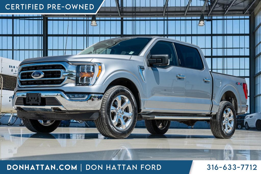 2022 Ford F-150 XLT SuperCrew 4WD