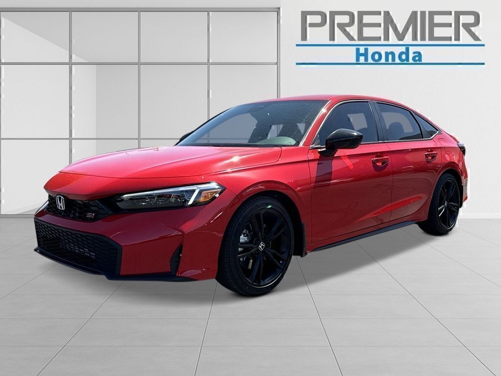 2026 Honda Civic Si