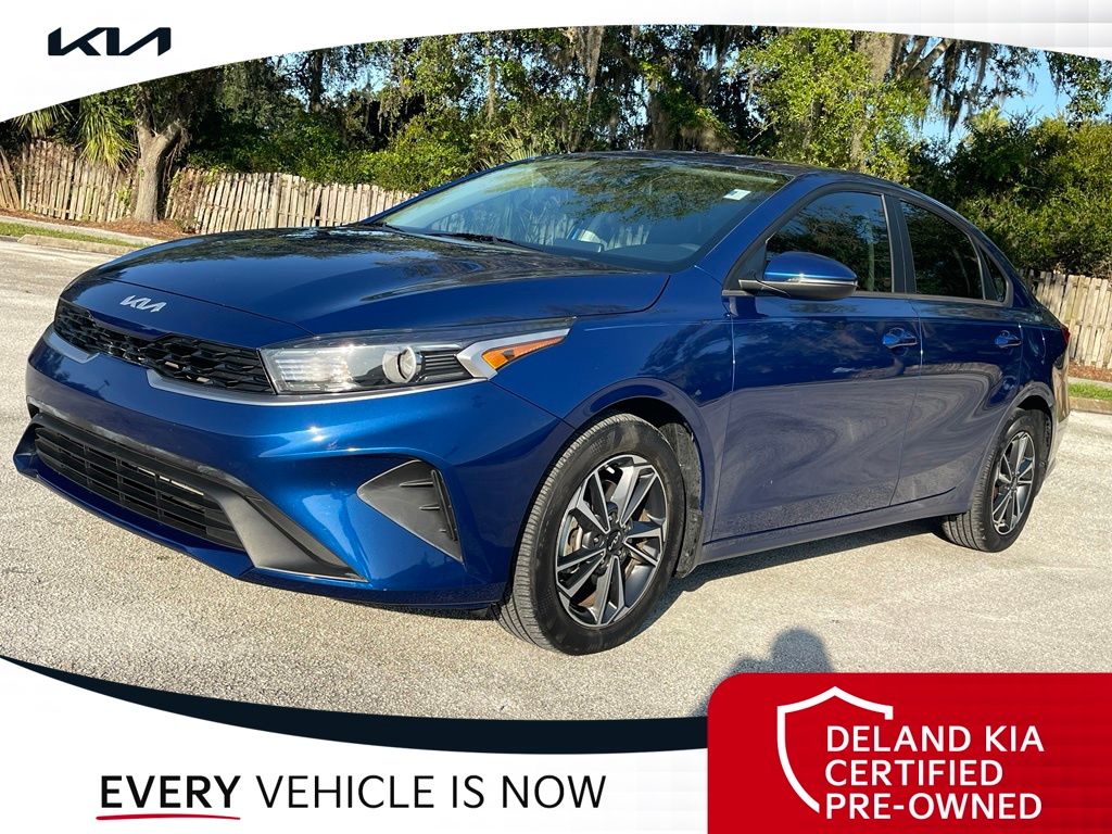 Used 2023 Kia Forte Sedan