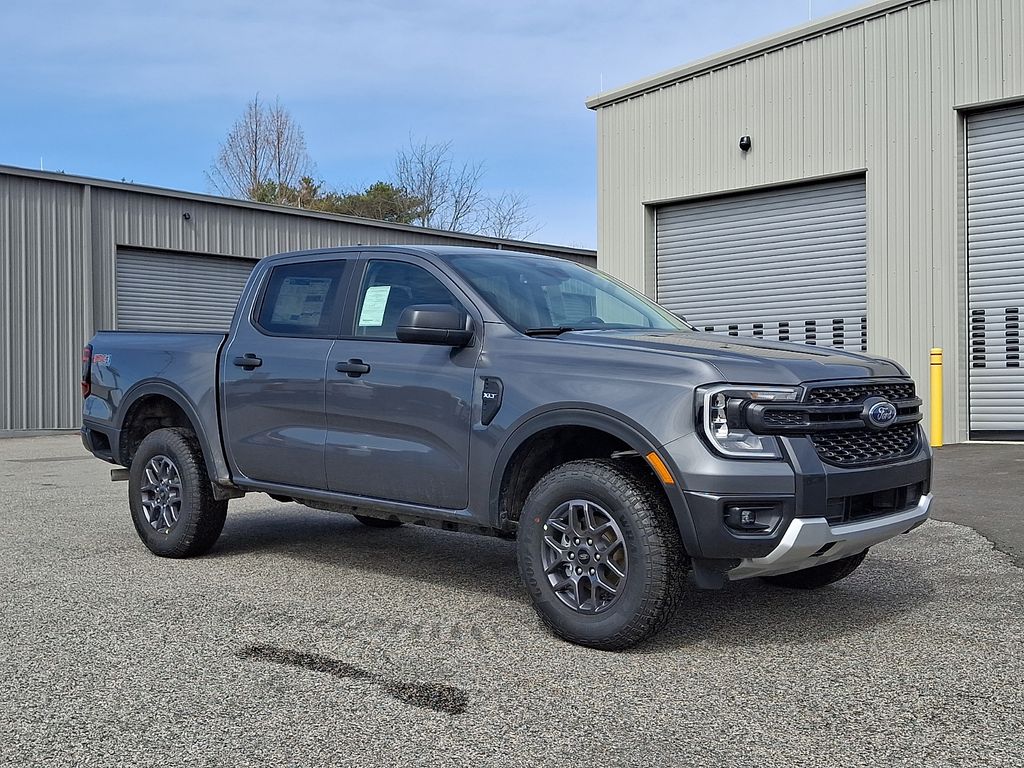 2026 Ford Ranger XLT SuperCrew 4WD