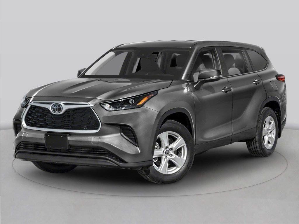 Celestial Silver Metallic 2024 Toyota Highlander SUV / Crossover Front-Wheel Drive 8-Speed Automatic