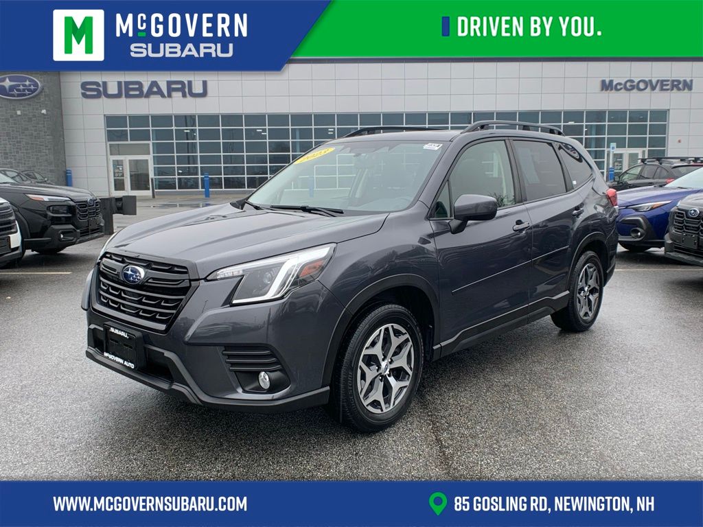 2023 Subaru Forester Premium Crossover AWD