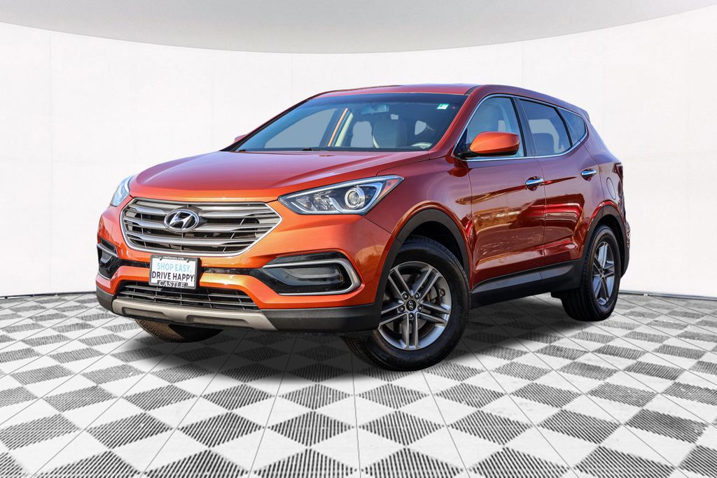 2017 Hyundai Santa Fe Sport 2.4 Base 2