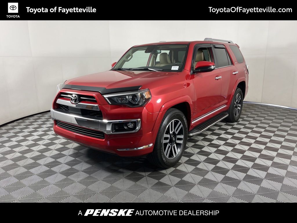 2021 Toyota 4Runner Limited -
                Fayetteville, AR