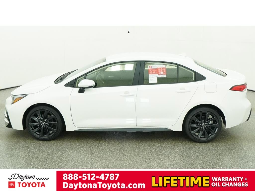 New 2026 Toyota Corolla Hybrid Sedan