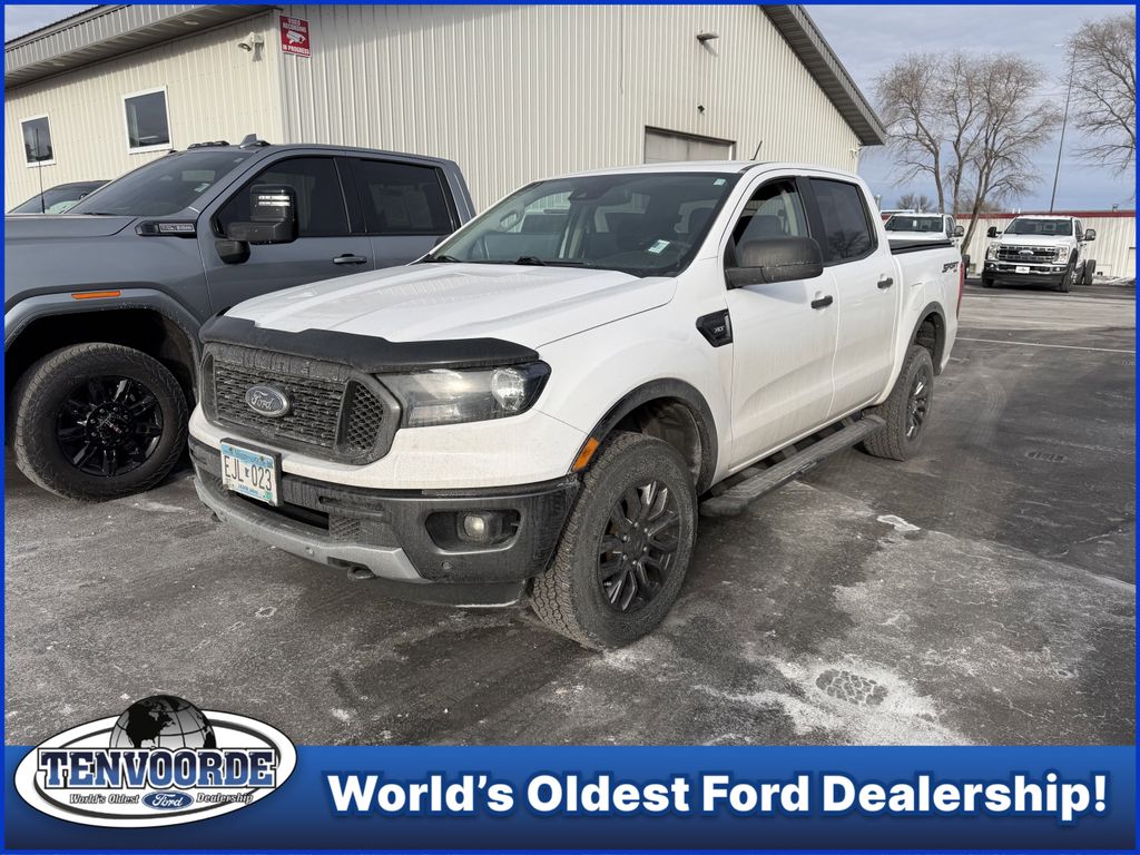 2019 Ford Ranger XLT SuperCrew 4WD