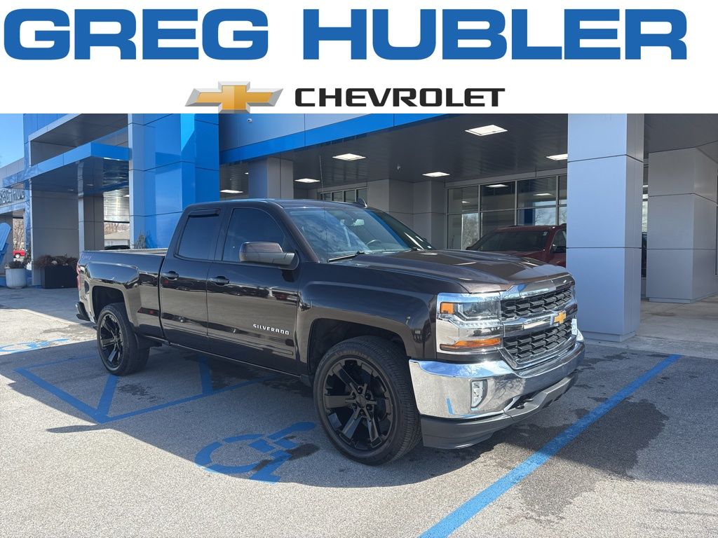 2018 Chevrolet Silverado 1500 LT Double Cab 4WD
