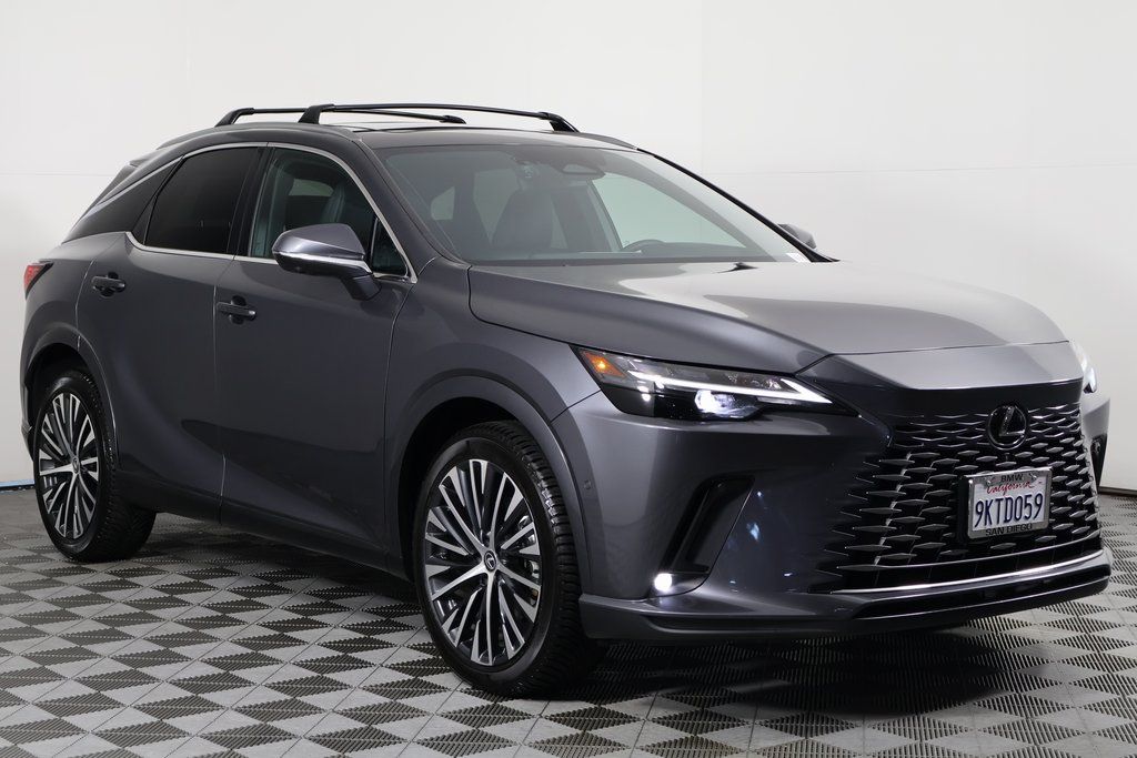Thumbnail: 2024 Lexus RX - 3