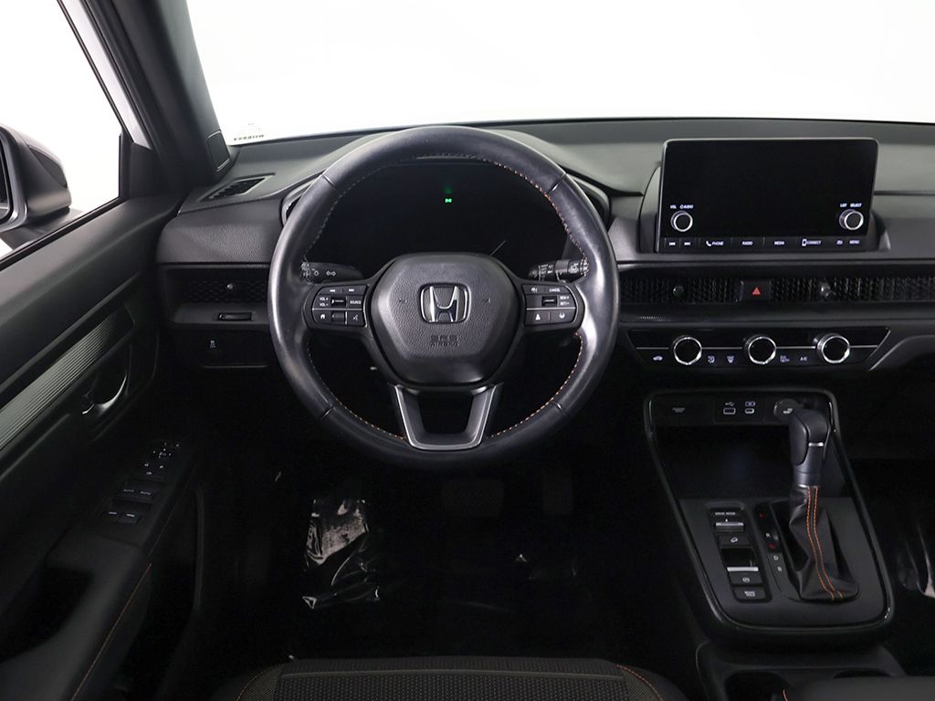 Certified Used 2025 White Honda Sport image 33