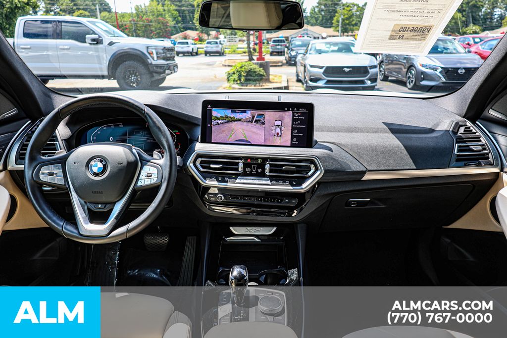 Used 2023 White BMW sDrive30i image 30