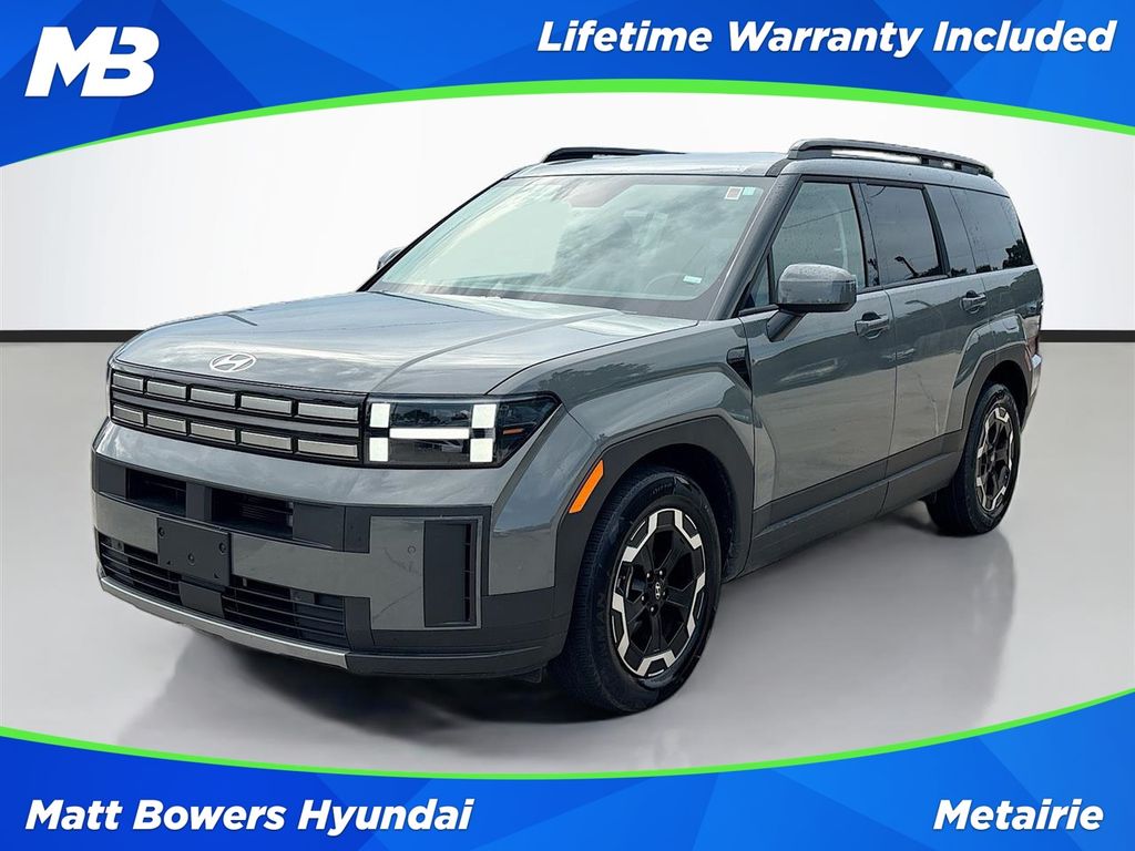 Hampton Gray 2026 Hyundai Santa Fe SUV / Crossover Front-Wheel Drive 8-Speed Automatic