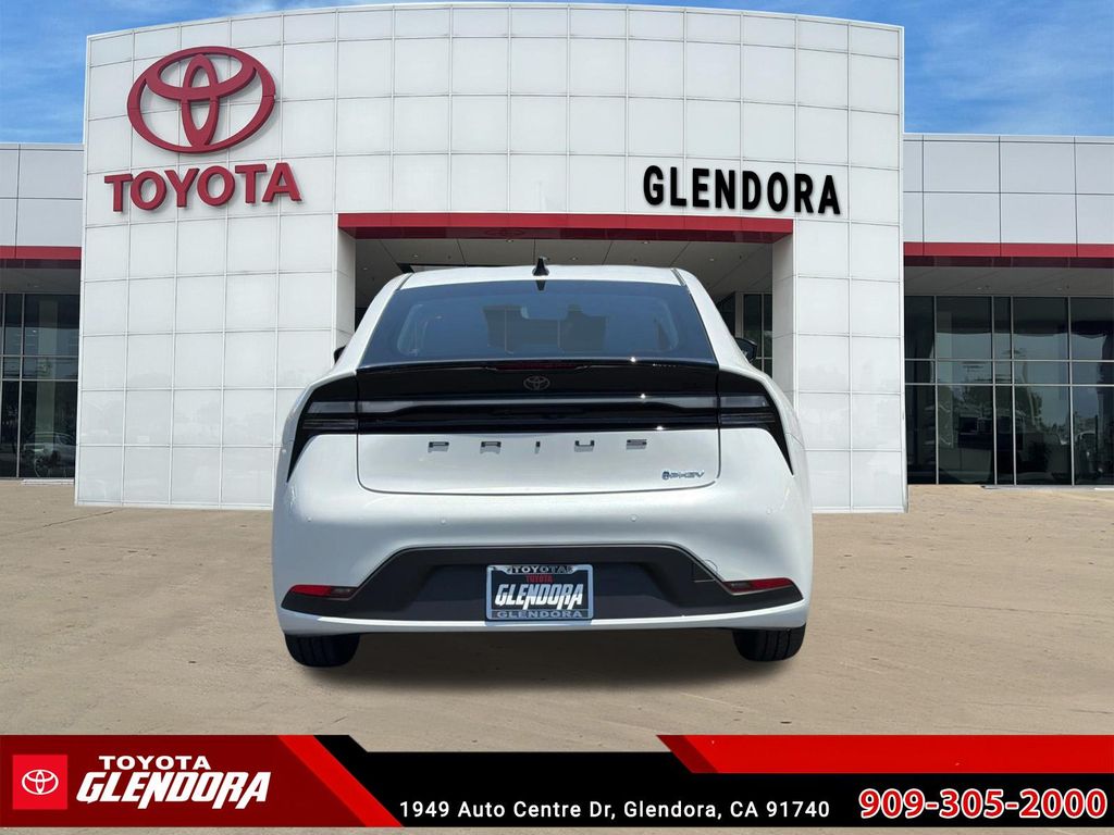 New 2026 Toyota Prius Plug-in Hybrid Hatchback