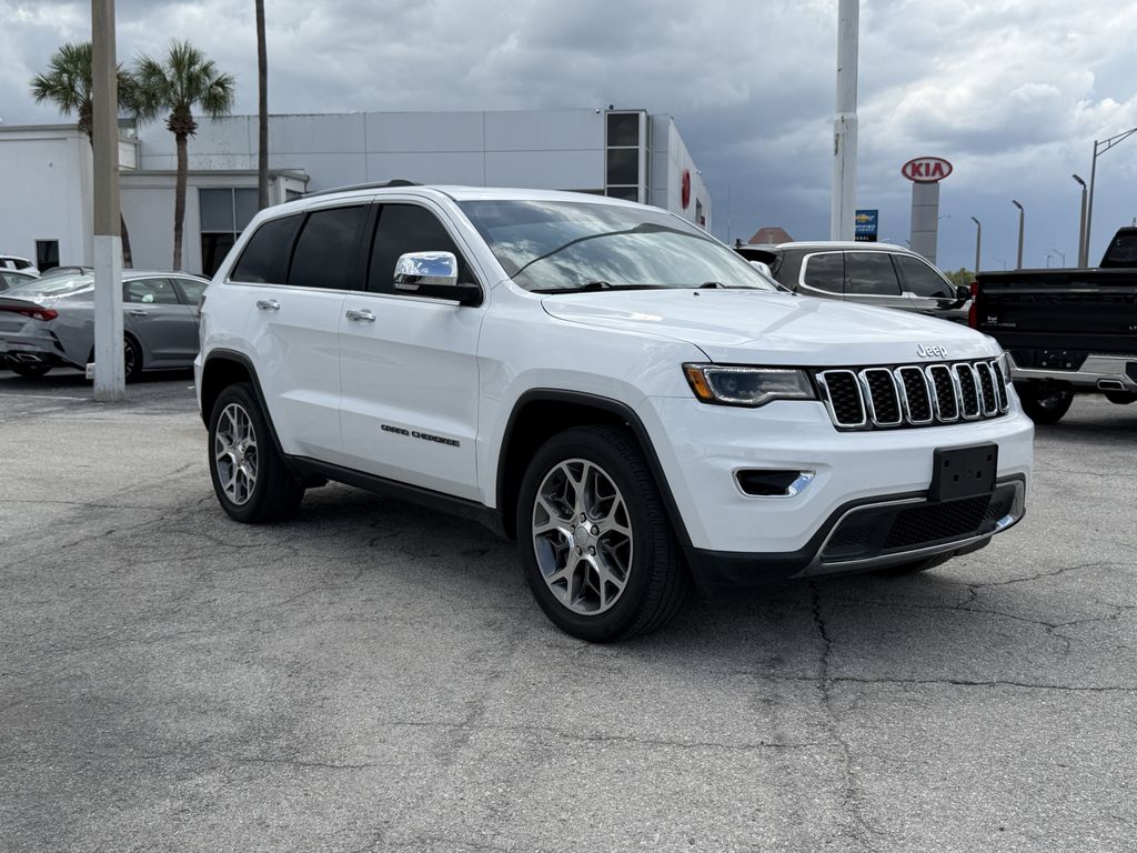 used 2021 Jeep Grand Cherokee car, priced at $24,893