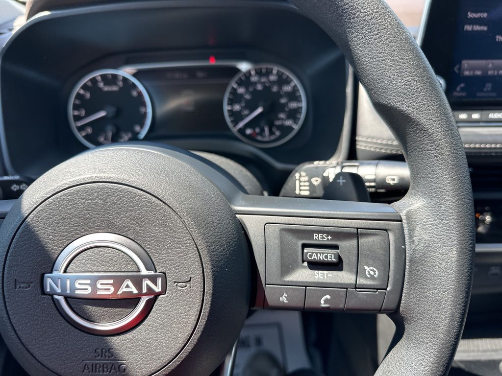 2023 Super Black Nissan Rogue S FWD SUV