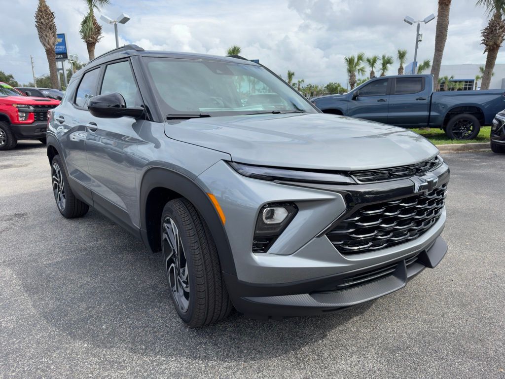 2025 Chevrolet TrailBlazer RS 10