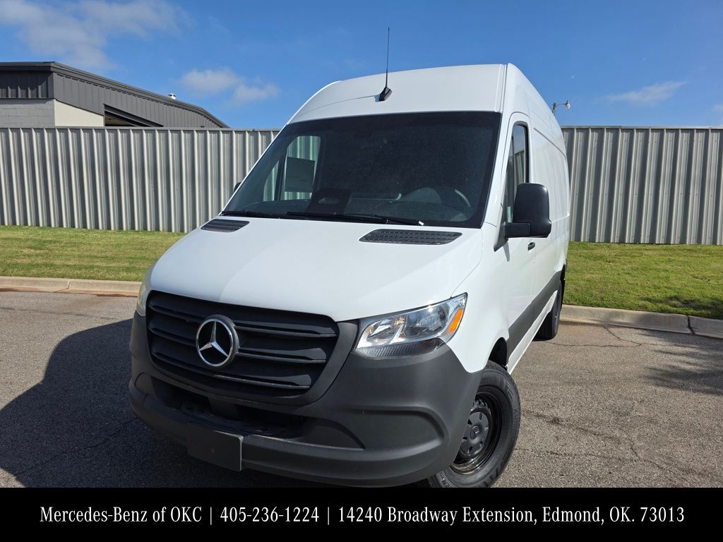 2026 Mercedes-Benz Sprinter 2500 Cargo 144 WB