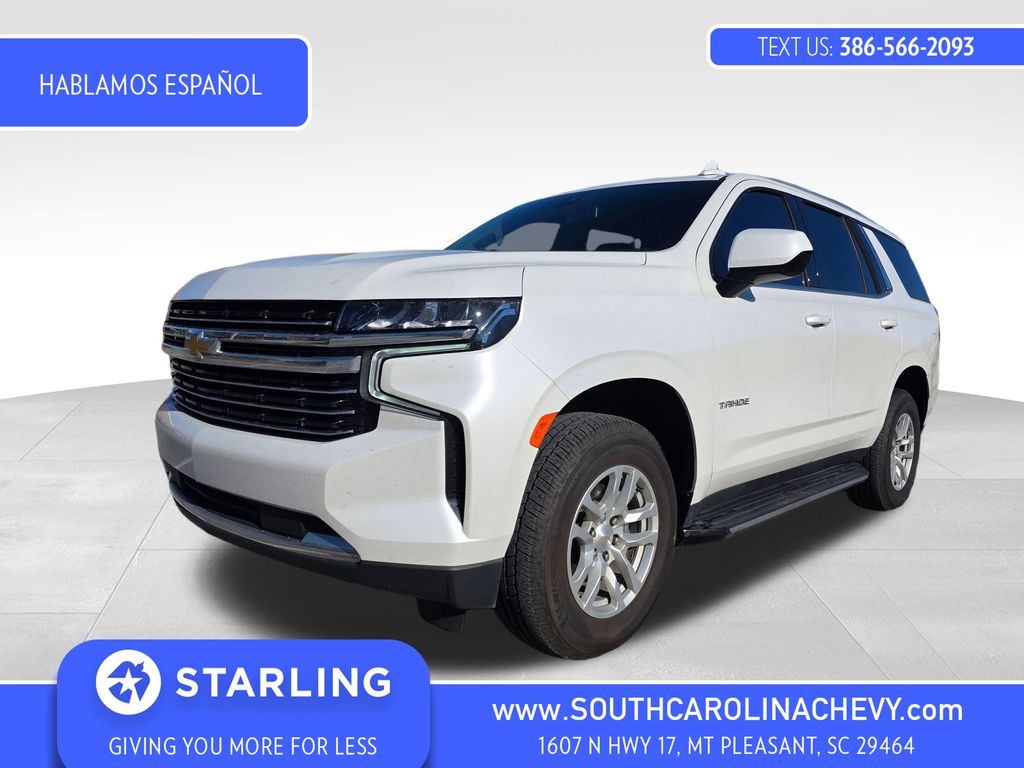 2021 Chevrolet Tahoe LT RWD