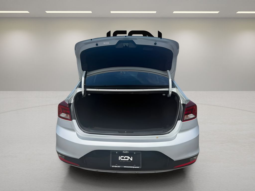 Used 2019 Hyundai Elantra Sedan