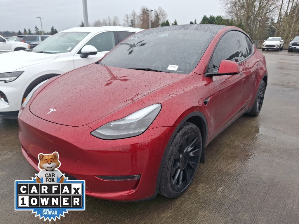2024 Tesla Model Y Long Range AWD