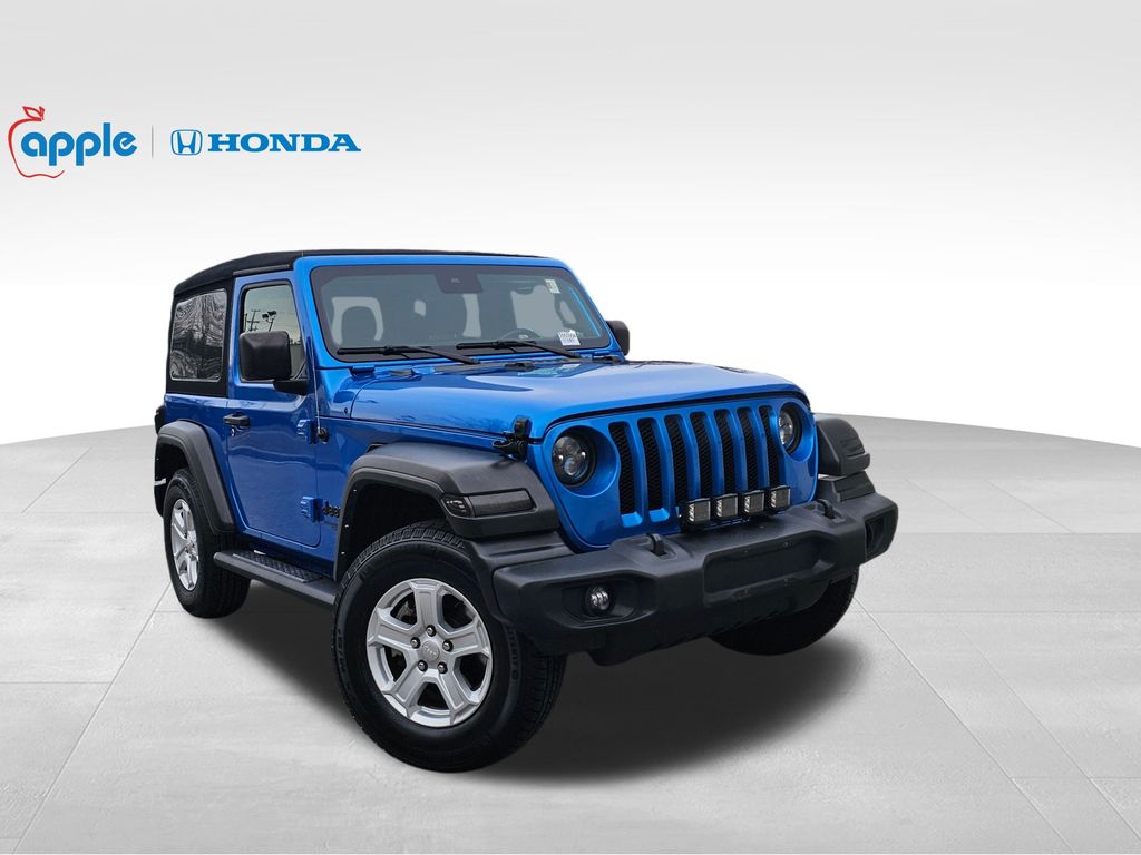 2021 Jeep Wrangler Sport S 4X4