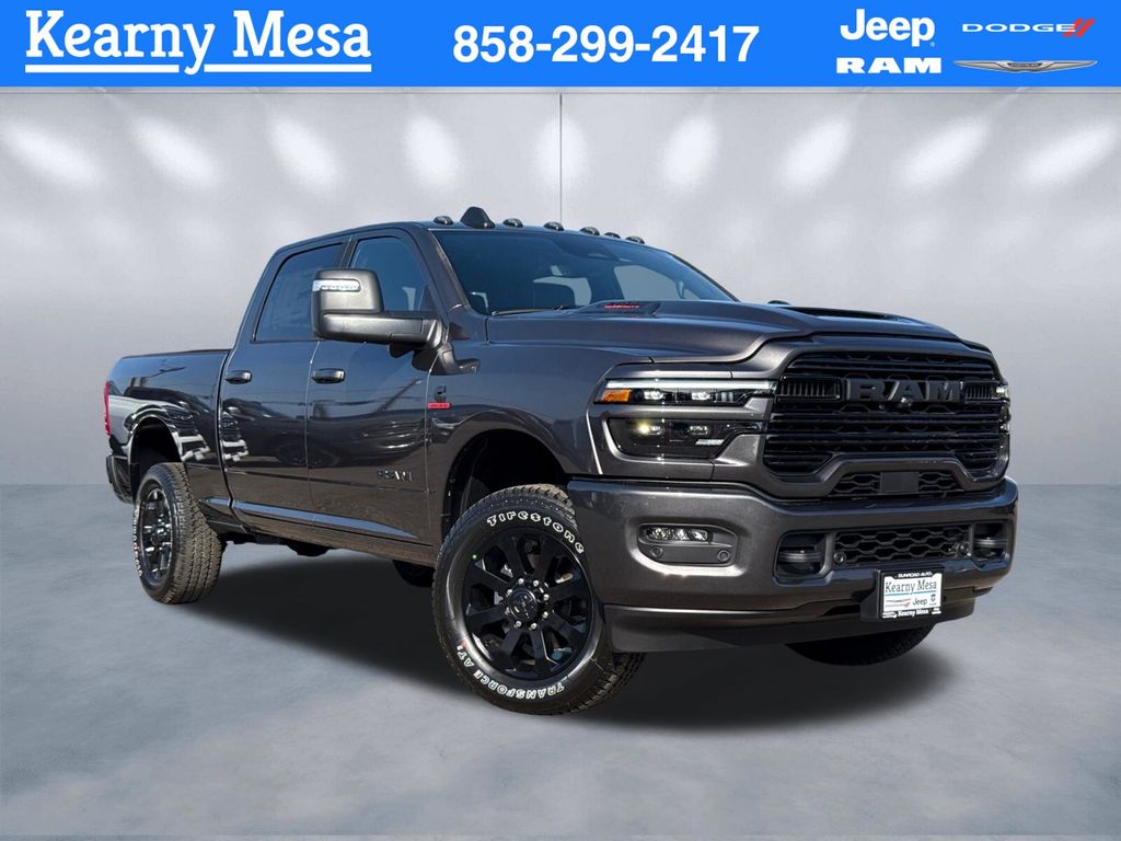 2026 RAM 2500 Laramie Crew Cab 4WD