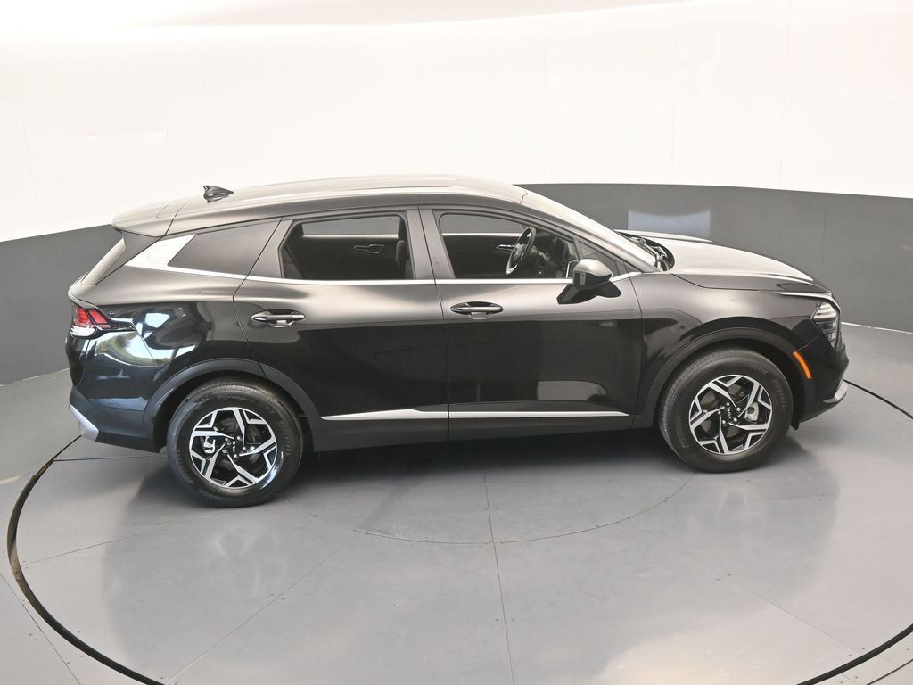 Used 2024 Fusion Black Kia LX image 48