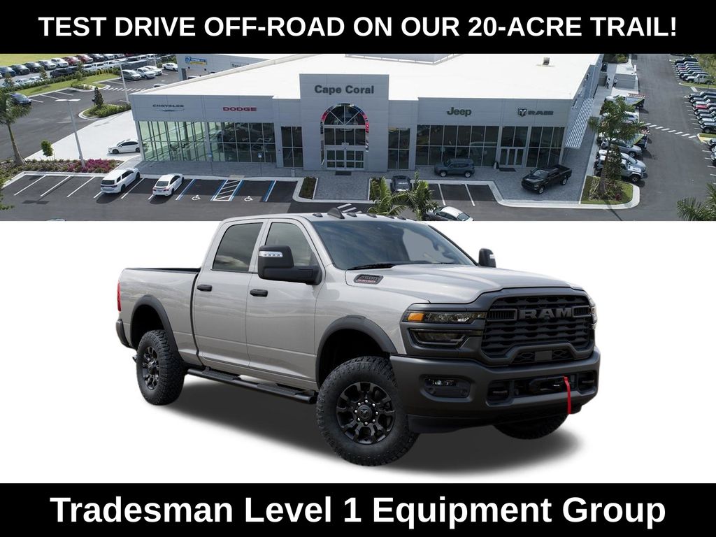 New 2026 Silver Ram Tradesman image 4