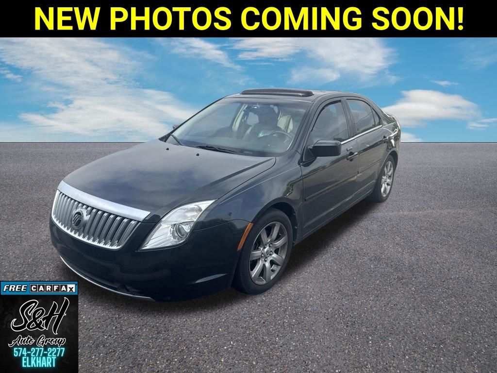 Atlantis Green Metallic 2010 Mercury Milan Sedan Front-Wheel Drive 6-Speed Automatic