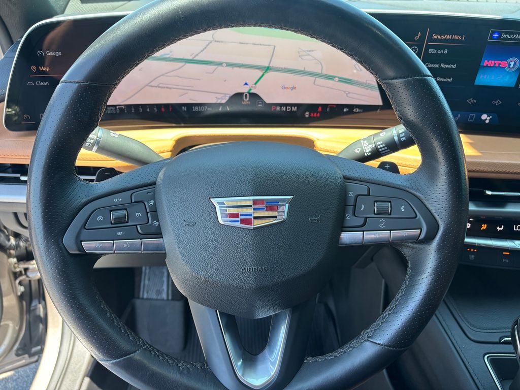 Used Car 2025 Cadillac Xt4  Sport For Sale Under $50,000 In Austin, Texas