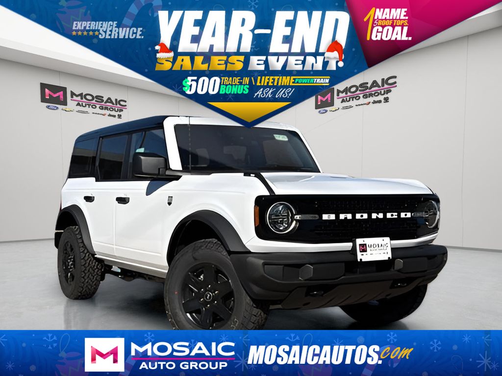 2025 Ford Bronco